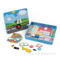 Early Educational Magnet Toy Magnet puzzle